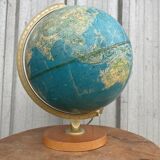 Illuminated Earth Globe