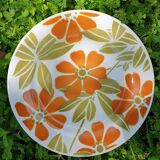 Suite of 7 dessert plates Digoin