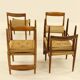 Set of 6 Rosewood Dining Chairs by H.W.Klein for Bramin, Denmark, 1960s