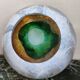 Vintage mouth-blown sulfide paperweight by Caithness Scotland
