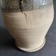 Varnished terracotta oil jar