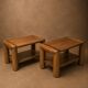 modular side tables Regain house