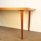 Coffee table, teak with mosaic, vintage from the 60s