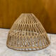 Ceiling light in rope