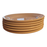 Digoin white plates