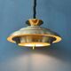 Vintage Mid-Century Dijkstra UFO Suspension Light