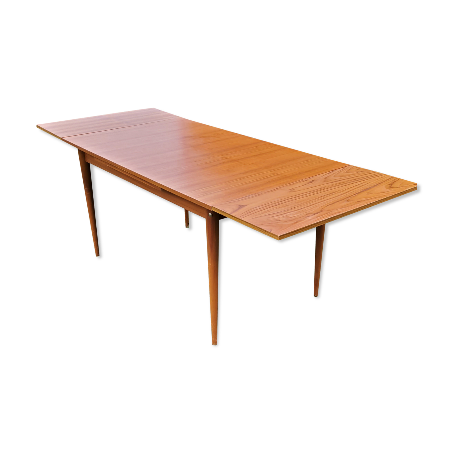 Scandinavian-style teak table from the 70s