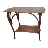 Table d'appoint art nouveau