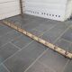 Old school coat rack with 13 hooks, 195 cm L