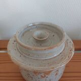 Vintage ceramic butter dish