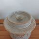 Vintage ceramic butter dish