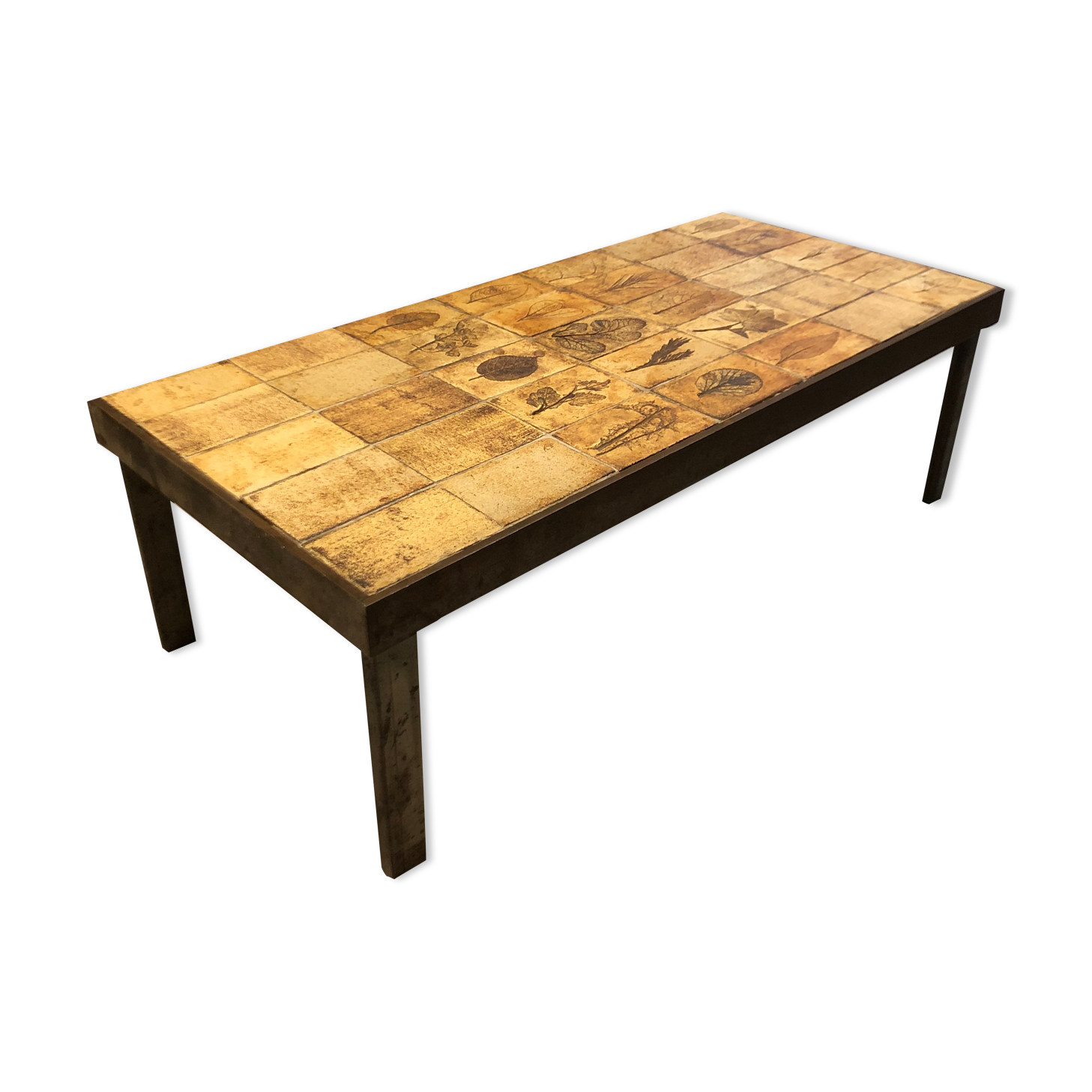 Capron tiled coffee table