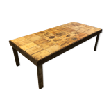 Capron tiled coffee table
