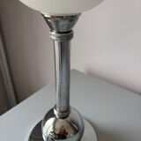 Lampe chromée vintage années 70