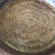 Ashtray in vintage stoneware 60s
