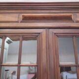 Library display case H234 walnut 19th century