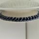 E. Bourgeois Grand Dépôt plant blue decoration washbasin plate