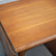 American wood desk, desk with drawers and folding extension, 50s