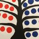 Original lithographic poster by Alexander Calder, The Tree, 1971