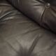 Armchair with castors, Italian design, 1970s, production: Italy