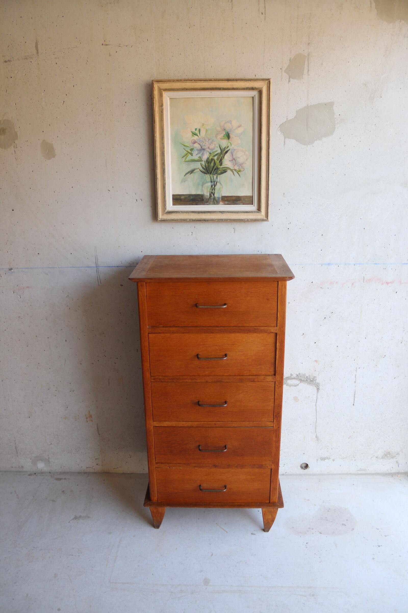 Wooden dresser from the 50s - 60s