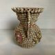 Shell vase folk art