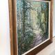Large dated painting, signed and framed by the artist Maurice Bernard, 1933