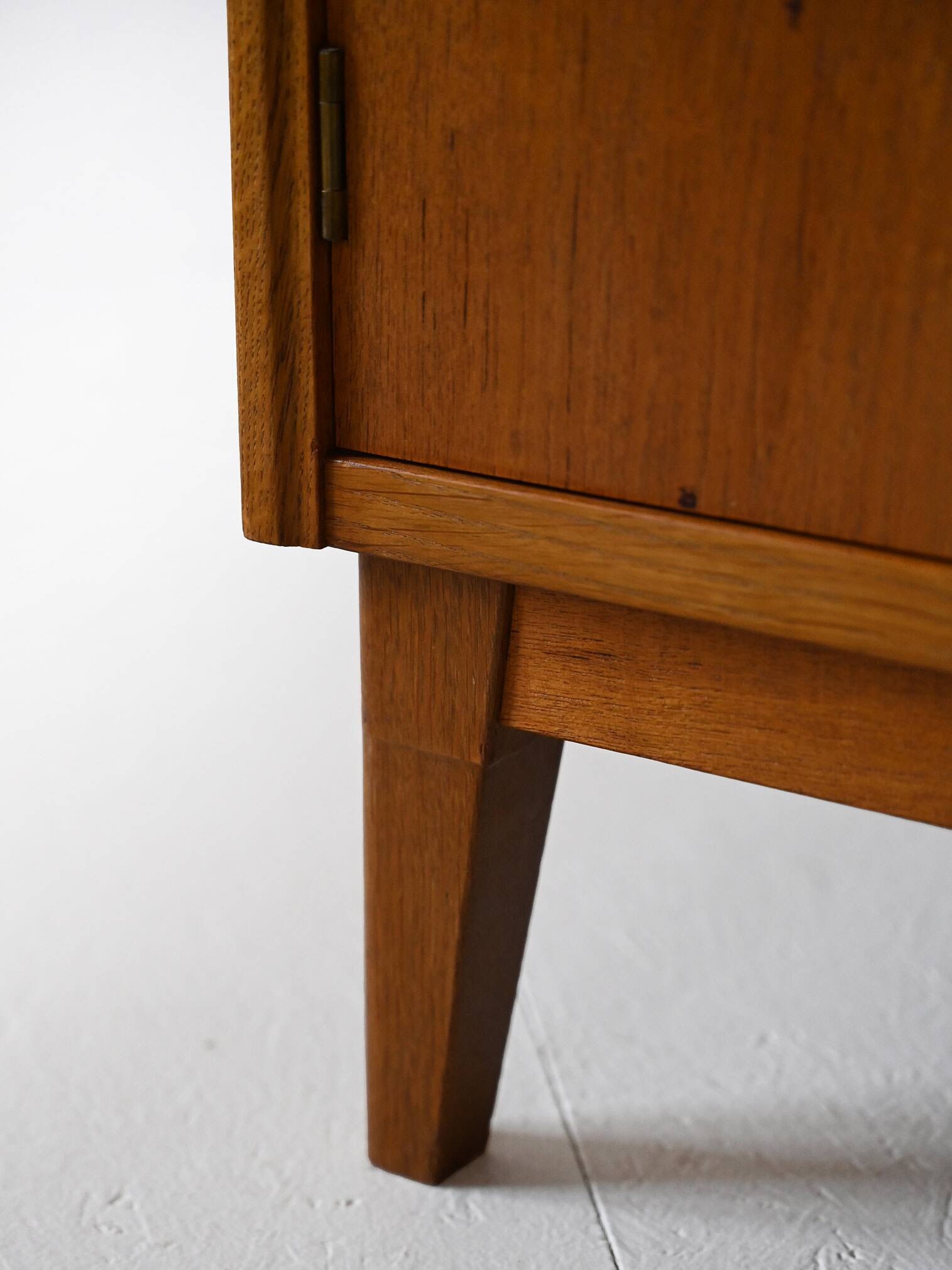 Swedish bookcase with storage unit