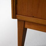 Swedish bookcase with storage unit