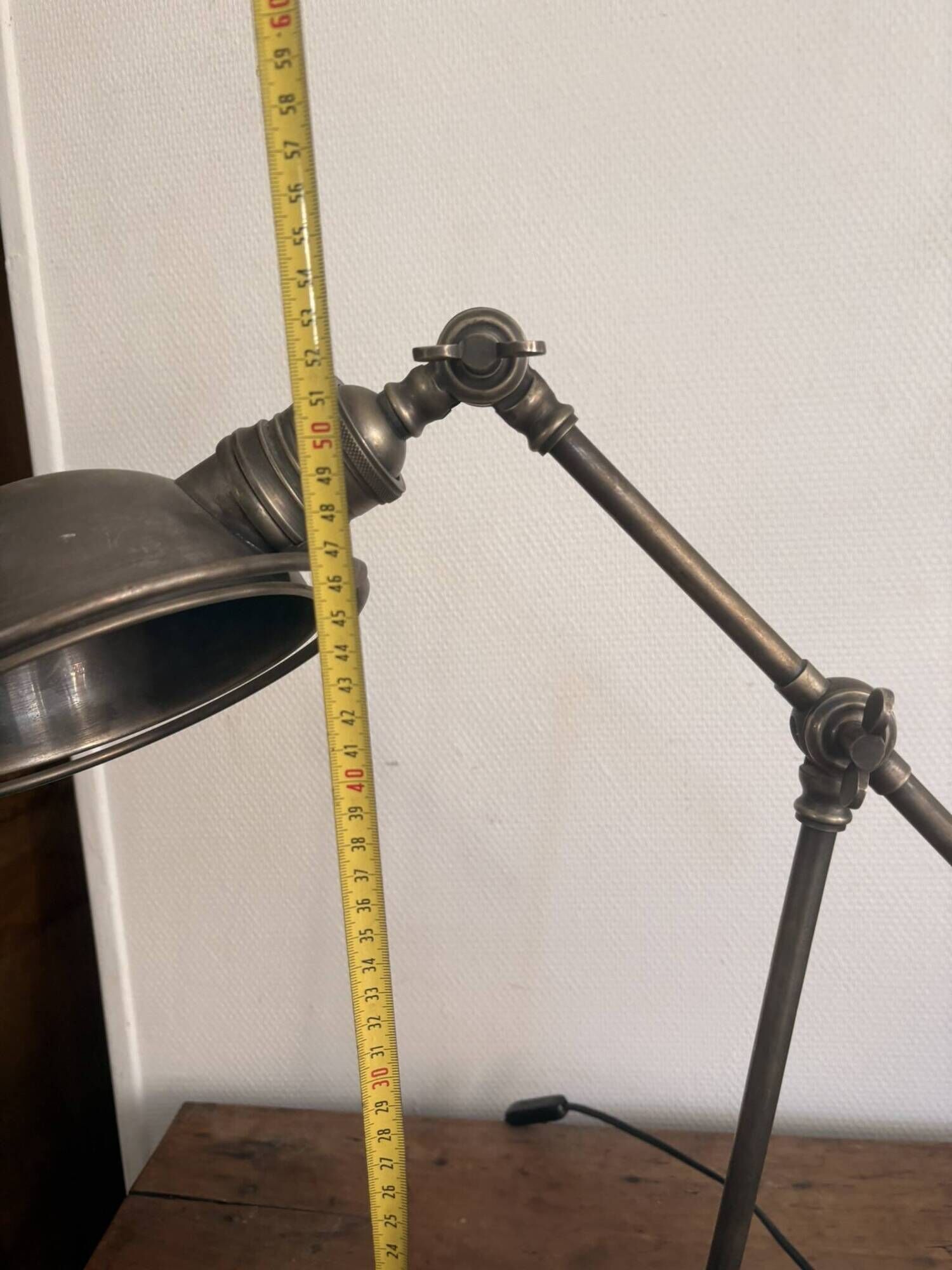 Articulated Desk Lamp Industrial Style Gras Jielde Vintage Loft