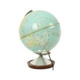 Illuminated Globe Lamp 1965 Standard Globe Dutch Gdp Italy