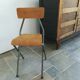 Chaise industrielle enfant