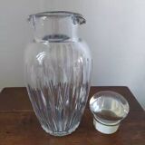 Baccarat double pourer carafe, Cassino model