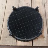 Convex mirror tray