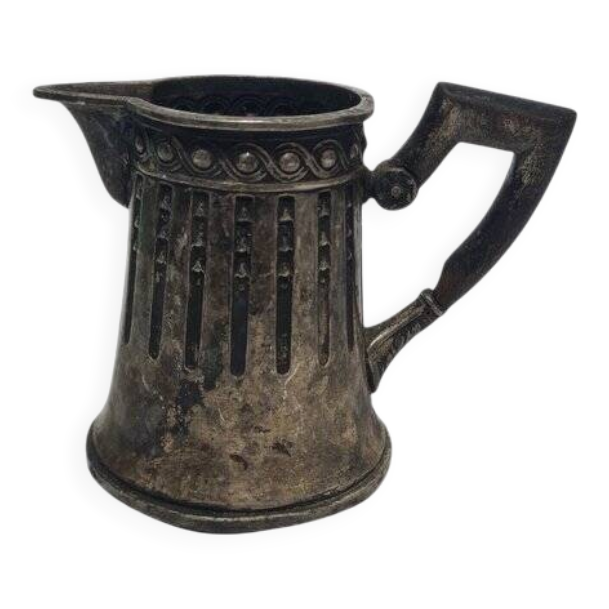 Art Nouveau silver milk jug, Sweden, 1950s
