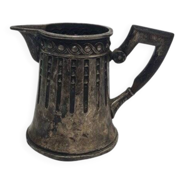 Art Nouveau silver milk jug, Sweden, 1950s