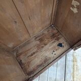 Parisian wardrobe 1 vintage door