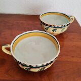 2 tea cups of gien