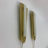 Mid-century set of 2 wall lamps, 1950’s