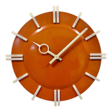 Industrial Office Wall Clock from Pragotron, 1970s