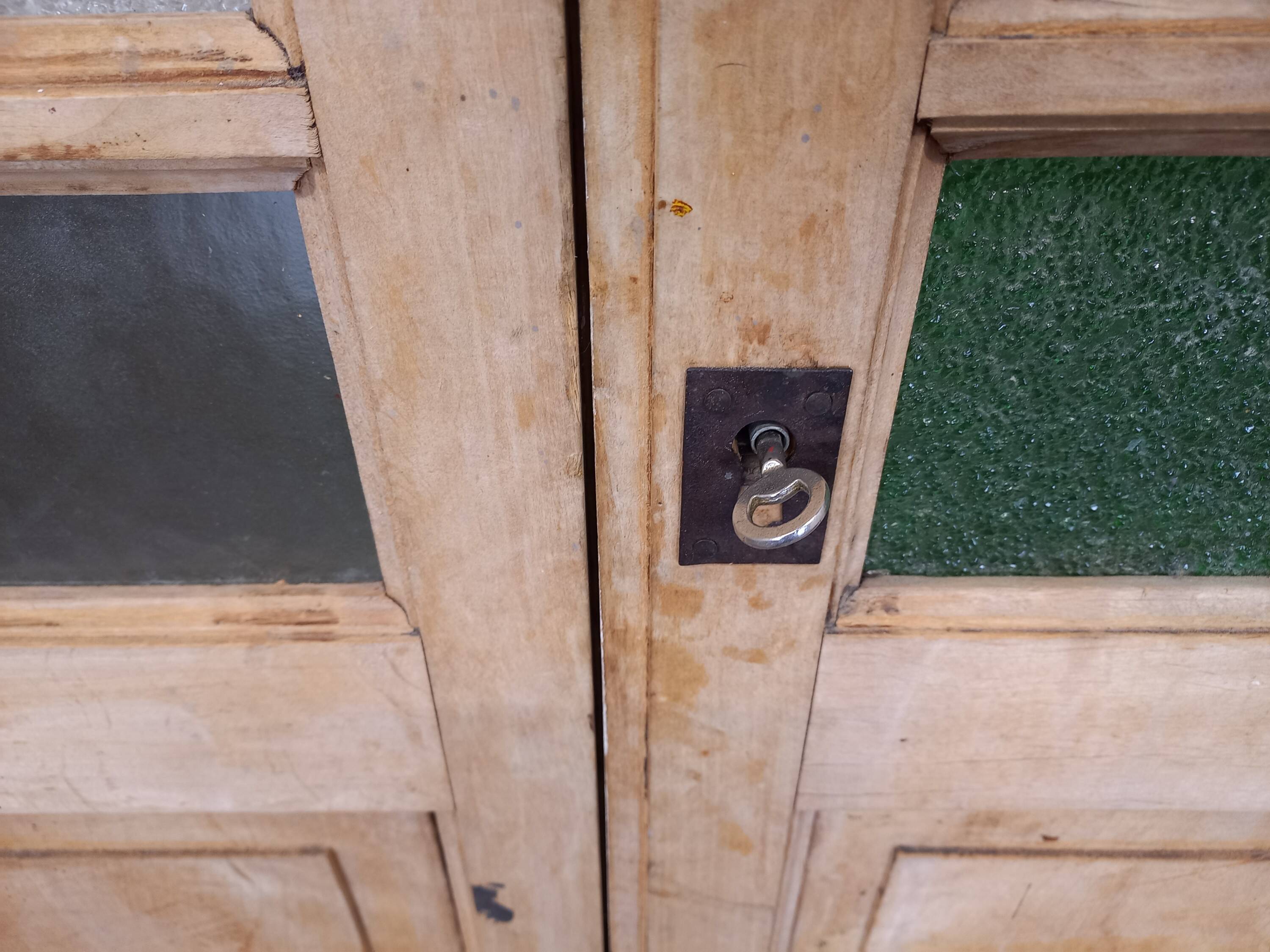 Parisian glass cabinet