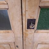 Parisian glass cabinet