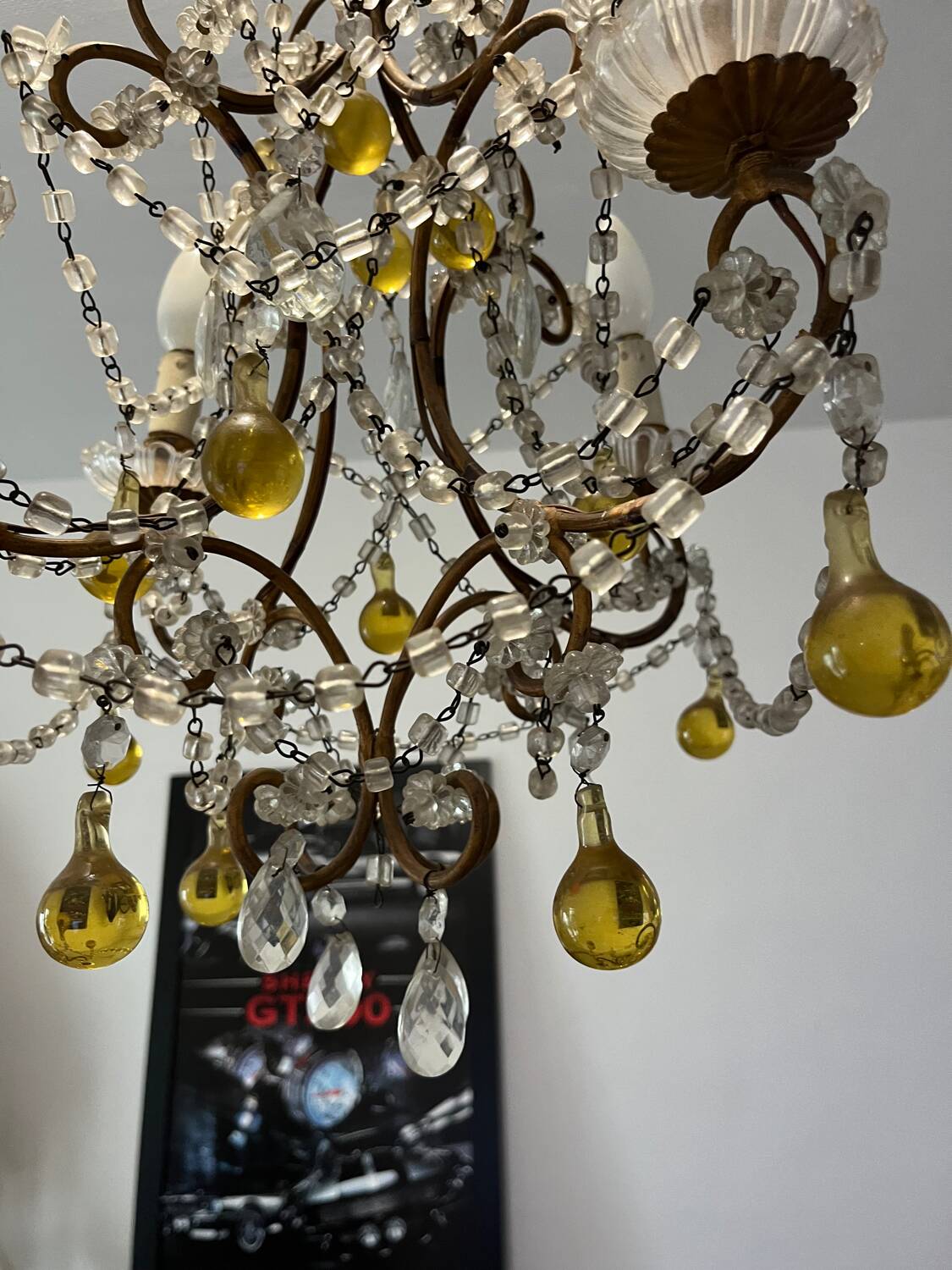 Hanging chandelier Italy