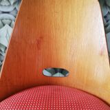 2 Vintage chairs Antonin Suman, Art Deco, Czechoslovakia 1960