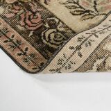 one A kind Of Vintage Turkish Area Rug sku-2020