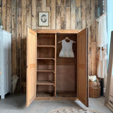 Small Parisian wardrobe