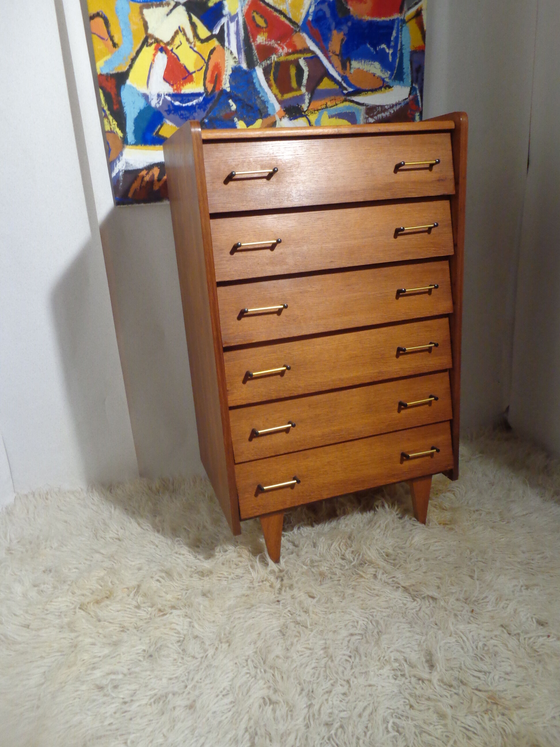 Chest of drawers from the 60s