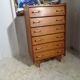 Commode chiffonnier vintage des années 60