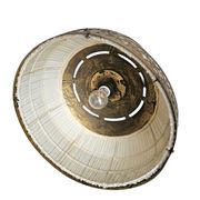 Amsterdamse School / hanging lamp / copper 1920s / Johanna van Eijbergen