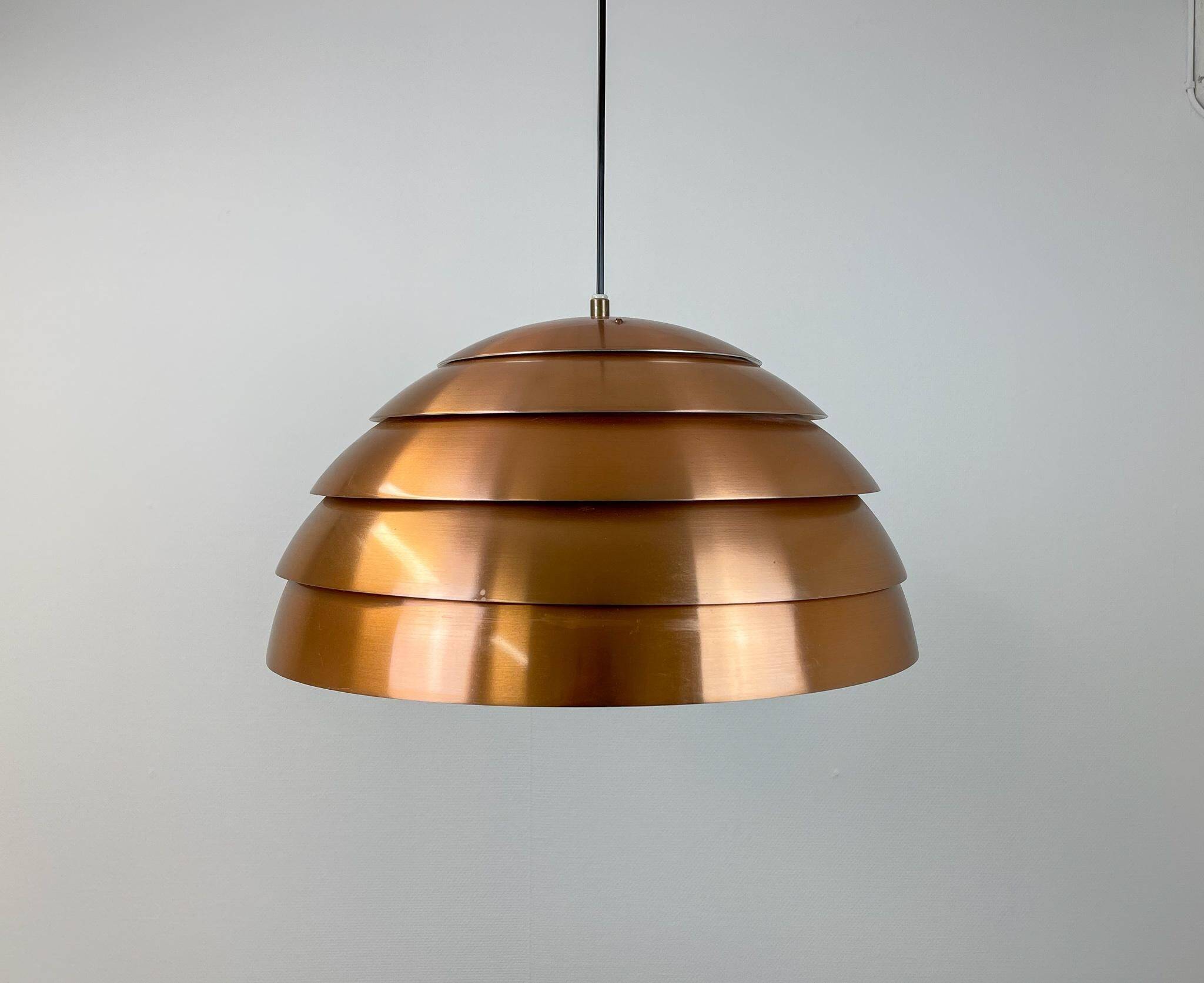 Copper suspension by Hans-Agne Jakobsson T325/450, Sweden, 1960s.